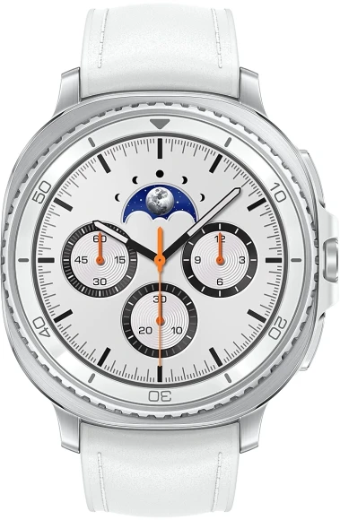 Смарт-часы Samsung Galaxy Watch 8 Classic LTE 46мм 1.34" Super AMOLED корп.серебристый рем.черный (SM-L505FZKACAU) Смарт-часы Samsung Galaxy Watch 8 Classic LTE 46мм 1.34" Super AMOLED корп.серебристый рем.черный (SM-L505FZKACAU)