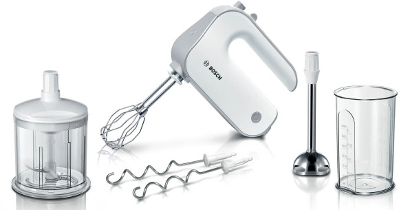 Миксер ручной Bosch MFQ4080 500Вт белый