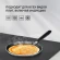Сковорода блинная Rondell Pancake frypan RDA-020 круглая 22см покрытие: Xylan Plus ручка несъемная (без крышки) черный Сковорода блинная Rondell Pancake frypan RDA-020 круглая 22см покрытие: Xylan Plus ручка несъемная (без крышки) черный