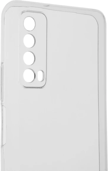 Чехол (клип-кейс) DF для Huawei P Smart (2021) hwCase-98 прозрачный (DF HWCASE-98)