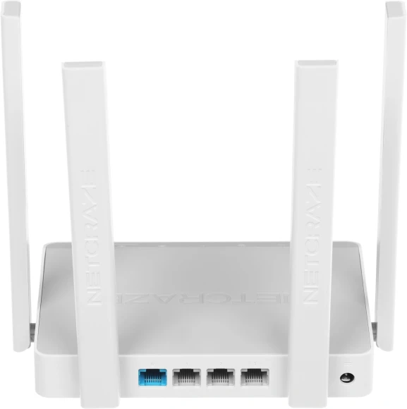 Роутер беспроводной Keenetic Netcraze Viva (NC-1913) AC1200 10/100/1000BASE-TX/4G ready белый