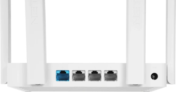 Роутер беспроводной Keenetic Netcraze Viva (NC-1913) AC1200 10/100/1000BASE-TX/4G ready белый
