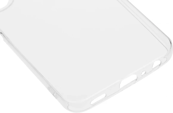 Чехол (клип-кейс) BoraSCO для Samsung Galaxy A25 Silicone Case прозрачный (72886)