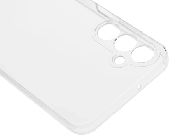Чехол (клип-кейс) BoraSCO для Samsung Galaxy A25 Silicone Case прозрачный (72886)