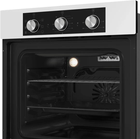 Духовой шкаф Электрический Maunfeld AEOF6060W белый