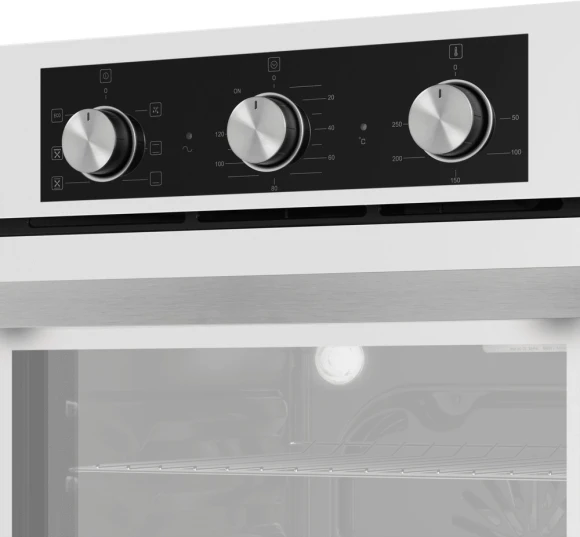 Духовой шкаф Электрический Maunfeld AEOF6060W белый