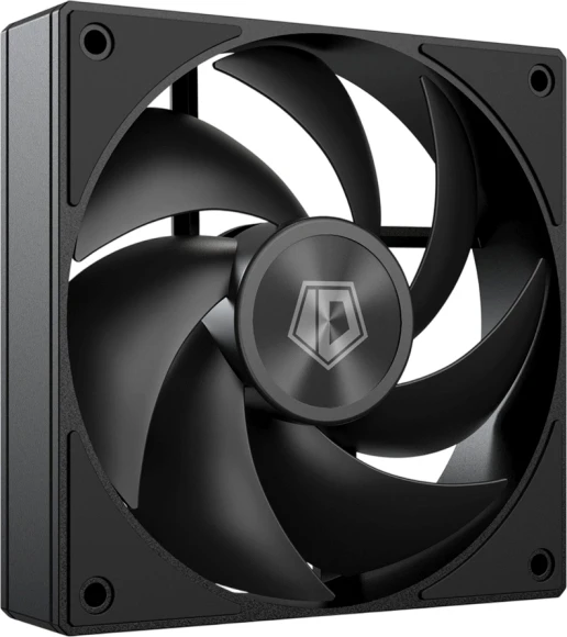 Вентилятор для корпуса ID-Cooling AF-1230-W 120х120x25 белый 4-pin 31.1дБ Ret