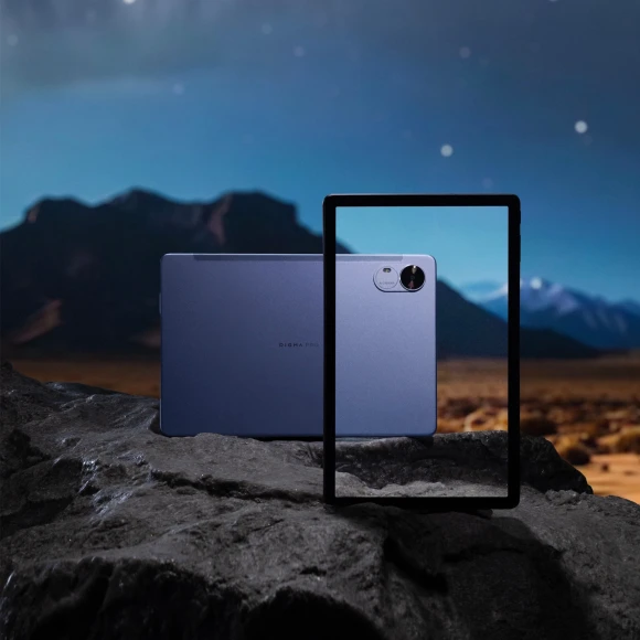 Планшет Digma Pro Infinity G85 (2.0) 8C RAM6Gb ROM128Gb 10.1" In-Cell 1920x1200 4G Android 14 темно-серый 13Mpix 5Mpix BT WiFi microSD 256Gb 7000mAh 200hrs