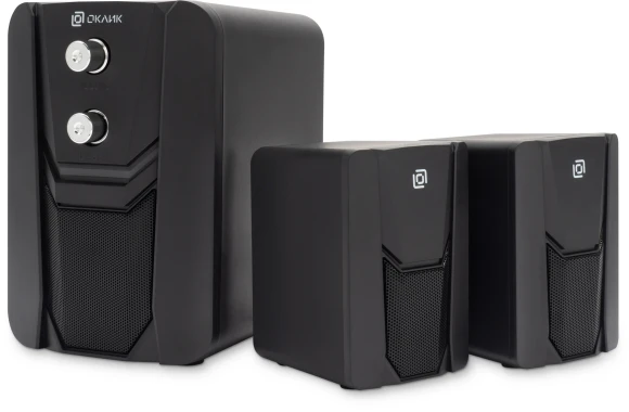 Колонки Оклик OK-423 2.1 черный 11Вт Колонки Оклик OK-423 2.1 черный 11Вт