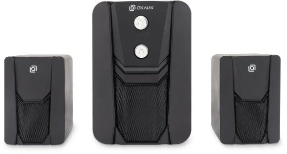 Колонки Оклик OK-423 2.1 черный 11Вт Колонки Оклик OK-423 2.1 черный 11Вт