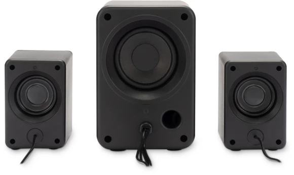 Колонки Оклик OK-423 2.1 черный 11Вт Колонки Оклик OK-423 2.1 черный 11Вт