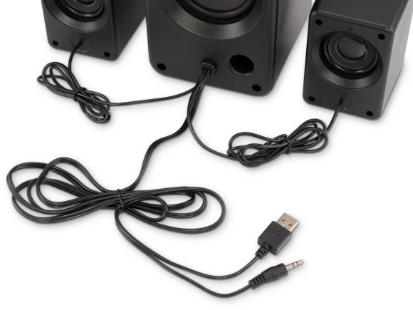 Колонки Оклик OK-423 2.1 черный 11Вт Колонки Оклик OK-423 2.1 черный 11Вт