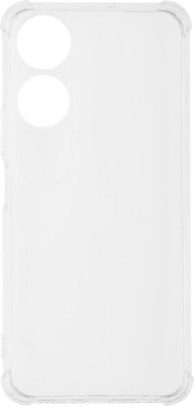 Чехол (клип-кейс) BoraSCO для Honor X5 Plus Bumper Case прозрачный (72471)