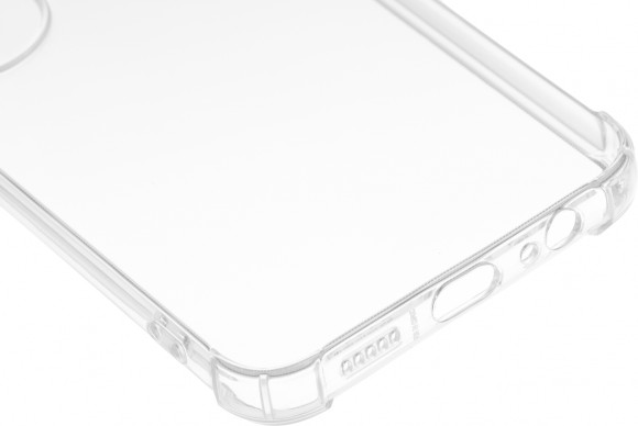 Чехол (клип-кейс) BoraSCO для Honor X5 Plus Bumper Case прозрачный (72471)