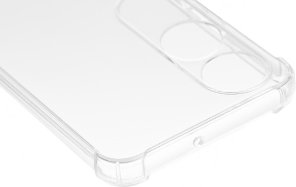 Чехол (клип-кейс) BoraSCO для Honor X5 Plus Bumper Case прозрачный (72471)