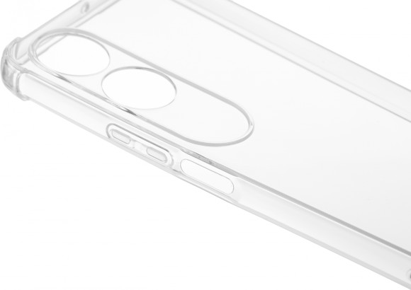 Чехол (клип-кейс) BoraSCO для Honor X5 Plus Bumper Case прозрачный (72471)