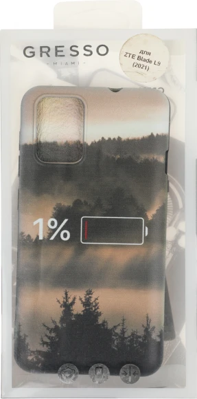 Чехол (клип-кейс) Gresso для ZTE Blade L9 Meridian черный/бежевый (GR17AAAE9056) Чехол (клип-кейс) Gresso для ZTE Blade L9 Meridian черный/бежевый (GR17AAAE9056)