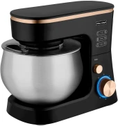 Кухонная машина Rondell RDE-1402 планетар.вращ. 2000Вт черный Кухонная машина Rondell RDE-1402 планетар.вращ. 2000Вт черный