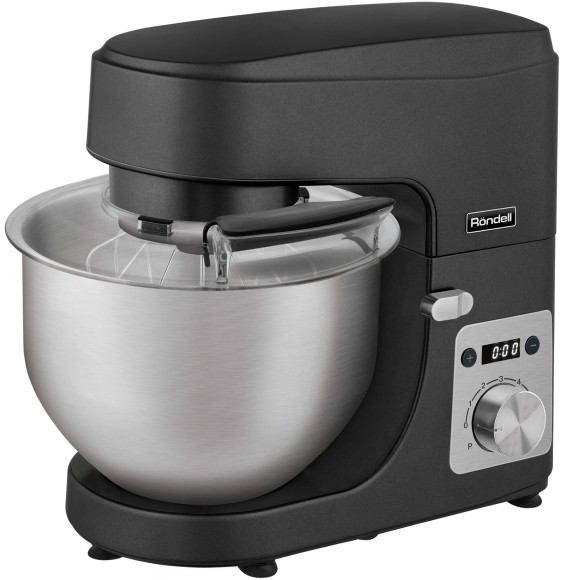 Кухонная машина Rondell RDE-1402 планетар.вращ. 2000Вт черный Кухонная машина Rondell RDE-1402 планетар.вращ. 2000Вт черный