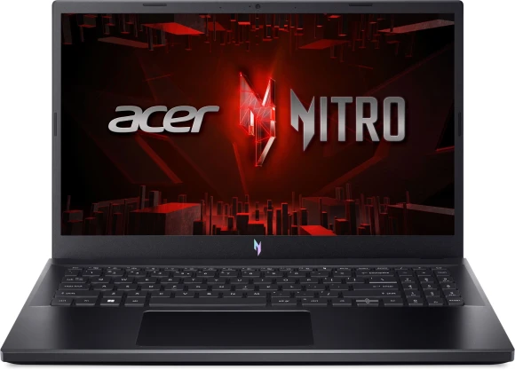 Ноутбук Acer Nitro V 15 ANV15-51-562M Core i5 13420H 16Gb SSD512Gb NVIDIA GeForce RTX4050 6Gb 15.6" IPS FHD (1920x1080) без ОС black WiFi BT Cam (NH.QN8CD.00N)