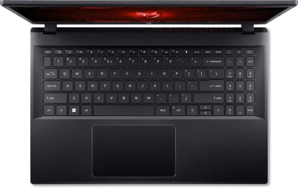 Ноутбук Acer Nitro V 15 ANV15-51-562M Core i5 13420H 16Gb SSD512Gb NVIDIA GeForce RTX4050 6Gb 15.6" IPS FHD (1920x1080) без ОС black WiFi BT Cam (NH.QN8CD.00N)