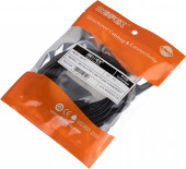 Кабель USB (m)-USB Type-C (m) 3м черный Кабель USB (m)-USB Type-C (m) 3м черный