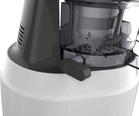 Соковыжималка шнековая Moulinex ZU150110 150Вт белый/черный Соковыжималка шнековая Moulinex ZU150110 150Вт белый/черный