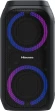 Минисистема Hisense Party Rocket 160 черный 160Вт USB BT