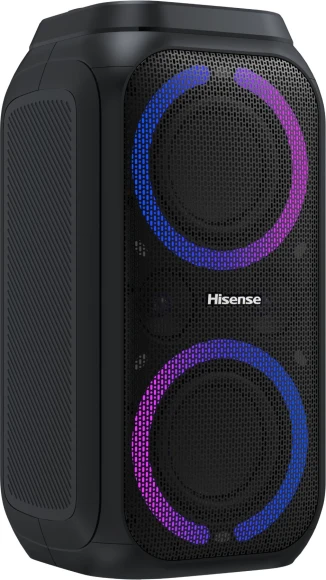 Минисистема Hisense Party Rocket 160 черный 160Вт USB BT