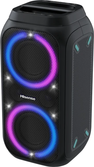 Минисистема Hisense Party Rocket 160 черный 160Вт USB BT