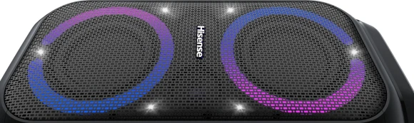 Минисистема Hisense Party Rocket 160 черный 160Вт USB BT