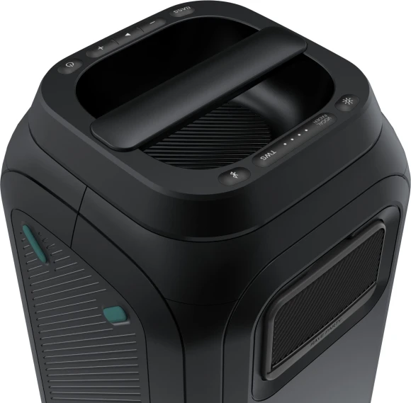 Минисистема Hisense Party Rocket 160 черный 160Вт USB BT