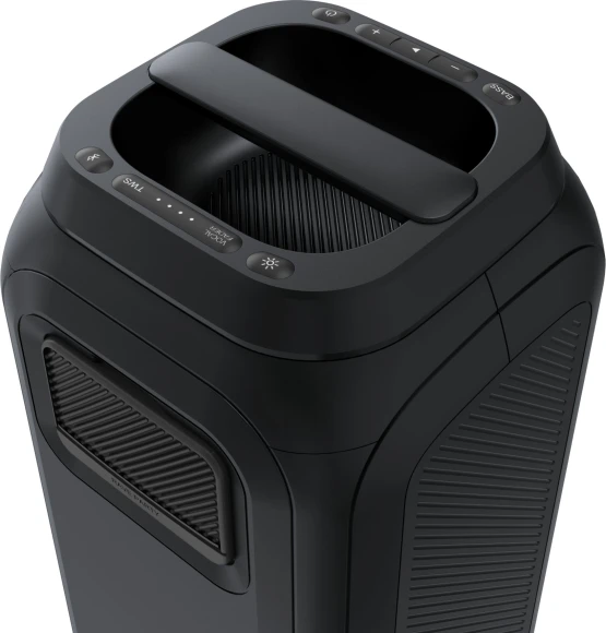 Минисистема Hisense Party Rocket 160 черный 160Вт USB BT