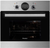 Духовой шкаф Газовый Gefest ДГЭ 601-02 Н7 нержавеющая сталь/черный