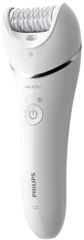 Триммер Philips Series 3000 BG3480/15 серый/бирюзовый (насадок в компл:2шт)