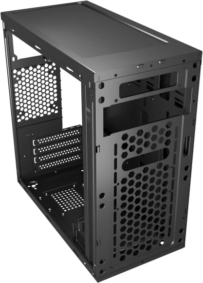 Корпус Bloody BD-CC101F черный без БП mATX 1x80mm 1x92mm 2xUSB2.0 1xUSB3.0 audio Корпус Bloody BD-CC101F черный без БП mATX 1x80mm 1x92mm 2xUSB2.0 1xUSB3.0 audio