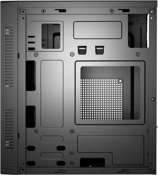 Корпус Bloody BD-CC101F черный без БП mATX 1x80mm 1x92mm 2xUSB2.0 1xUSB3.0 audio Корпус Bloody BD-CC101F черный без БП mATX 1x80mm 1x92mm 2xUSB2.0 1xUSB3.0 audio