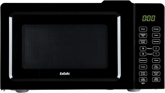 Микроволновая Печь BBK 17MWS-786S/B (B) 17л. 700Вт черный
