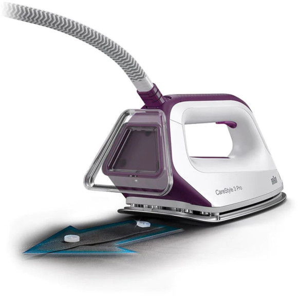 Парогенератор Braun IS3155VI SS 2400Вт белый