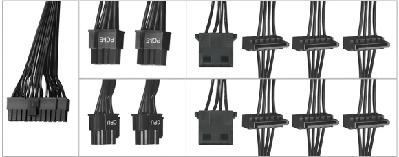 Блок питания Bloody ATX 600W BD-PS600W 80 PLUS WHITE (20+4pin) APFC 120mm fan 6xSATA RTL Блок питания Bloody ATX 600W BD-PS600W 80 PLUS WHITE (20+4pin) APFC 120mm fan 6xSATA RTL