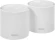 Бесшовный Mesh роутер TP-Link Deco X60(2-Pack) AX5400 10/100/1000BASE-TX белый (упак.:2шт)