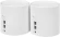 Бесшовный Mesh роутер TP-Link Deco X60(2-Pack) AX5400 10/100/1000BASE-TX белый (упак.:2шт)