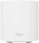 Бесшовный Mesh роутер TP-Link Deco X60(2-Pack) AX5400 10/100/1000BASE-TX белый (упак.:2шт)