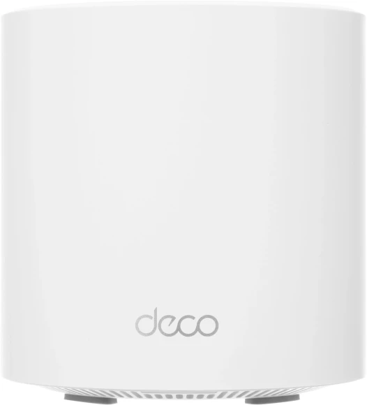 Бесшовный Mesh роутер TP-Link Deco X60(2-Pack) AX5400 10/100/1000BASE-TX белый (упак.:2шт)