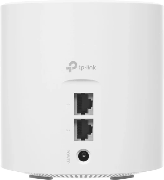 Бесшовный Mesh роутер TP-Link Deco X60(2-Pack) AX5400 10/100/1000BASE-TX белый (упак.:2шт)