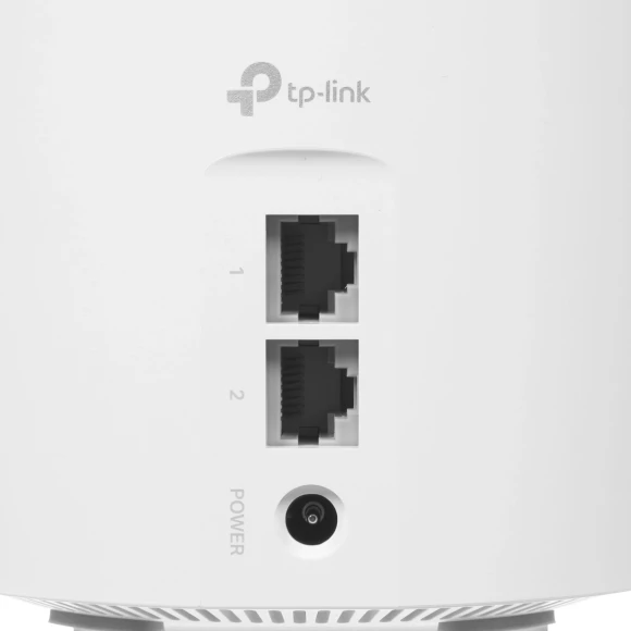 Бесшовный Mesh роутер TP-Link Deco X60(2-Pack) AX5400 10/100/1000BASE-TX белый (упак.:2шт)