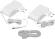 Бесшовный Mesh роутер TP-Link Deco X60(2-Pack) AX5400 10/100/1000BASE-TX белый (упак.:2шт)