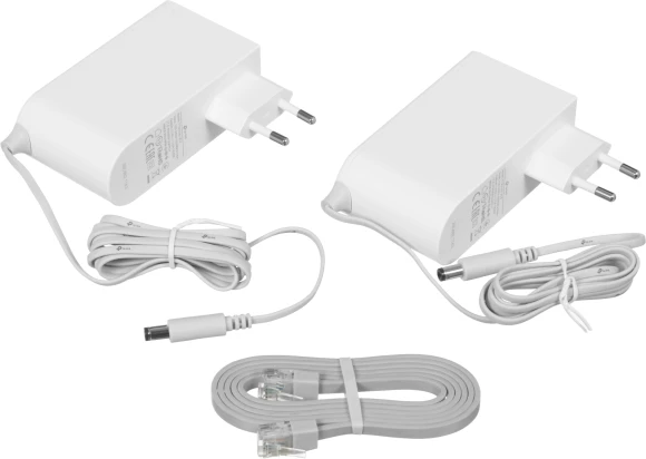 Бесшовный Mesh роутер TP-Link Deco X60(2-Pack) AX5400 10/100/1000BASE-TX белый (упак.:2шт)