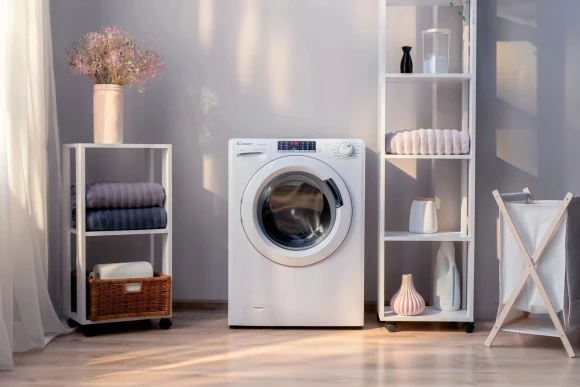 Стиральная машина Candy Smart Pro CSO4 276TWM-07 класс: A загр.фронтальная макс.:7кг белый инвертор