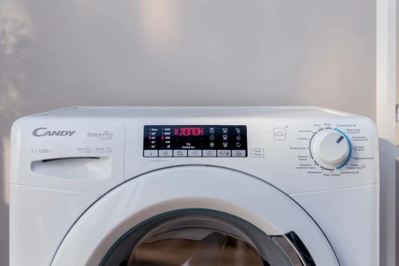 Стиральная машина Candy Smart Pro CSO4 276TWM-07 класс: A загр.фронтальная макс.:7кг белый инвертор